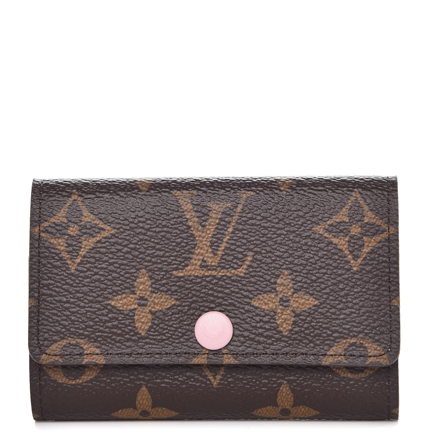 Monogram Multicles 6 Key Holder Rose Ballerine