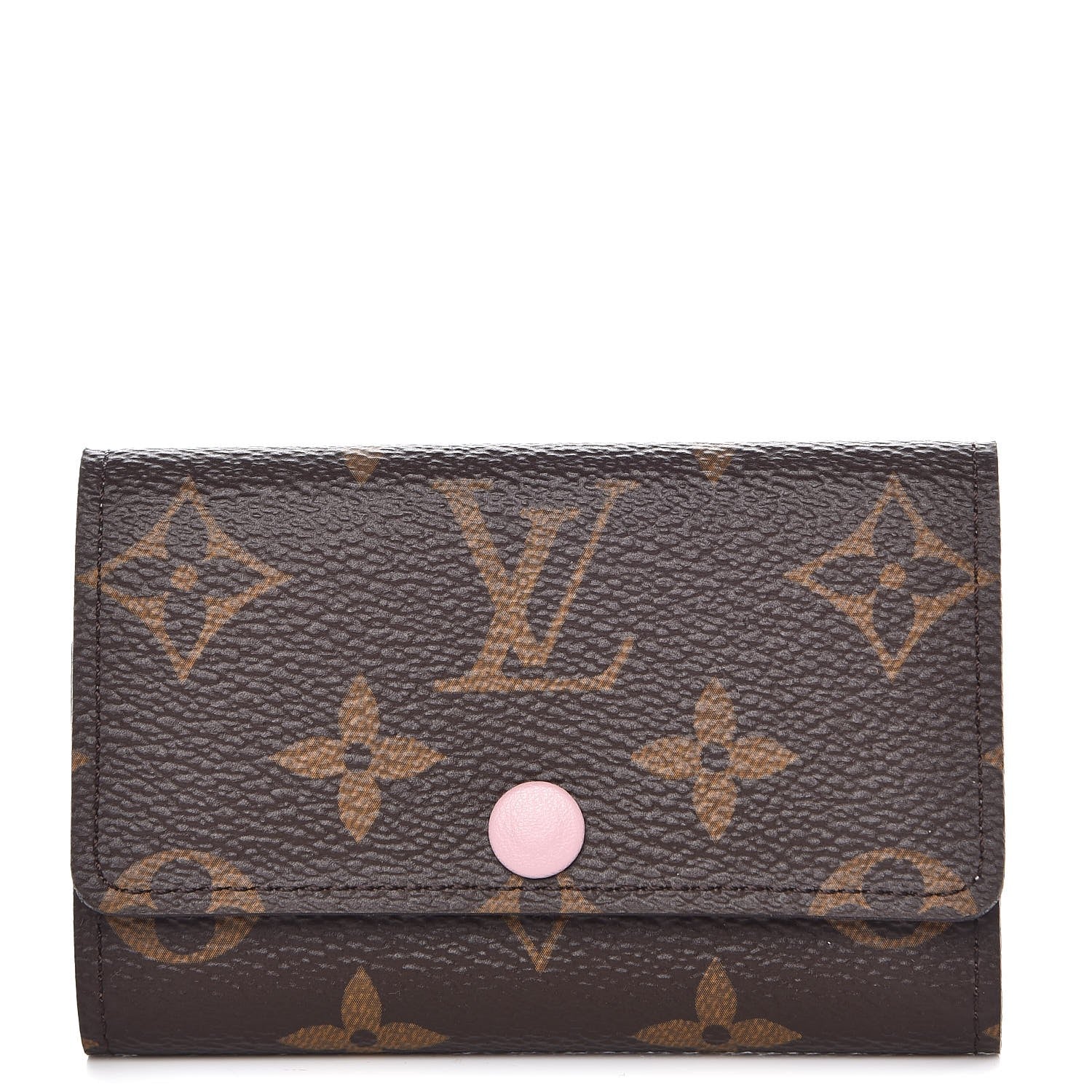 Louis Vuitton Monogram Multicles 6 Key Holder Rose Ballerine 1 of 7