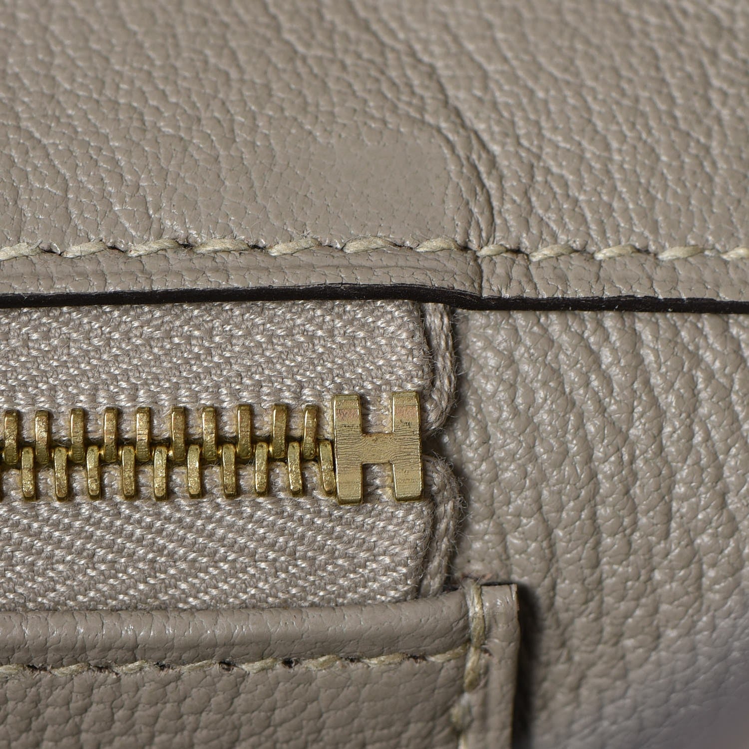 Hermes Togo Birkin 35 Gris Tourterelle 11 of 30