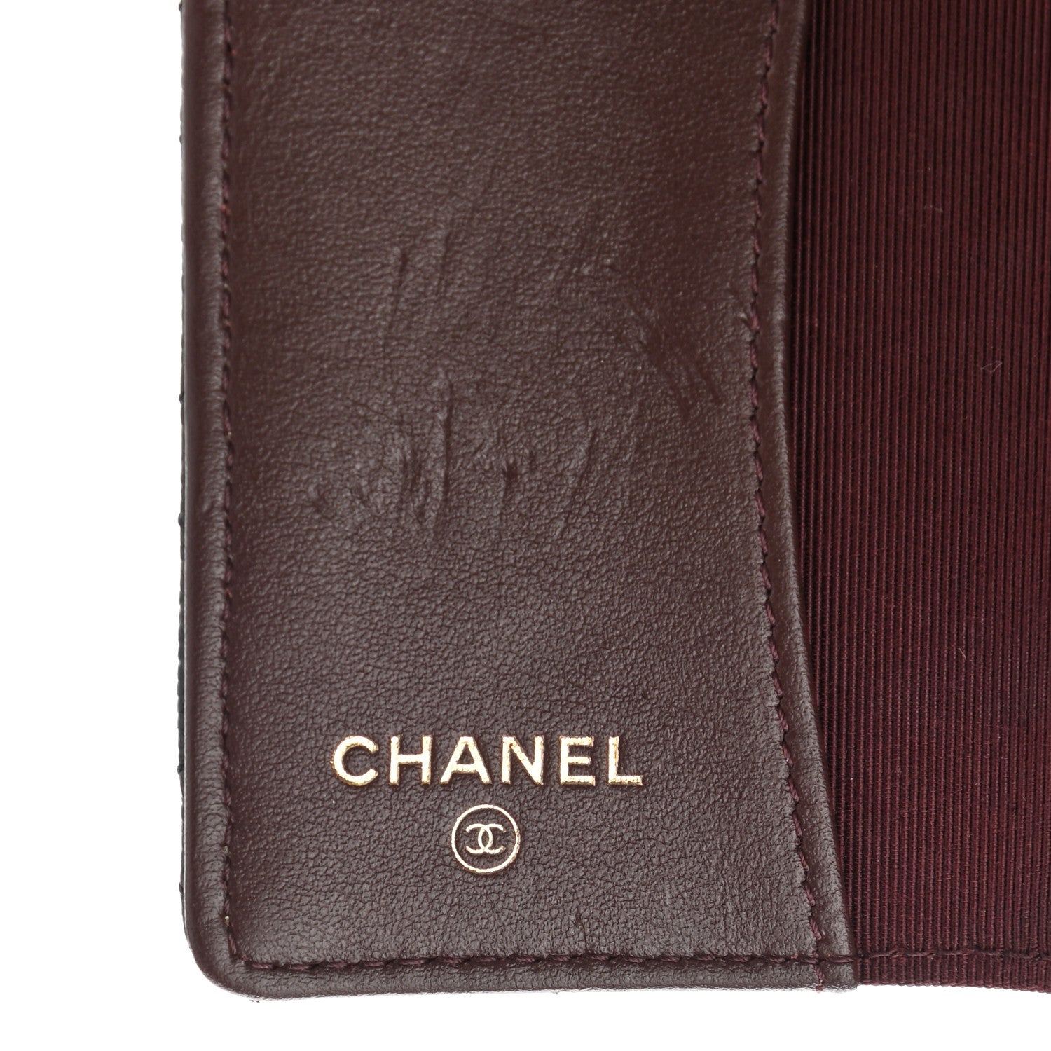 Chanel Caviar Quilted Classic 4 Key Holder Wallet Black 7 of 11