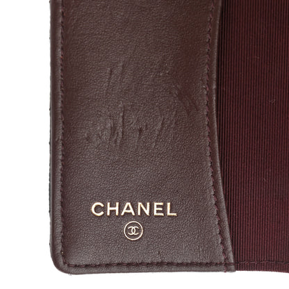 Chanel Caviar Quilted Classic 4 Key Holder Wallet Black 7 of 11