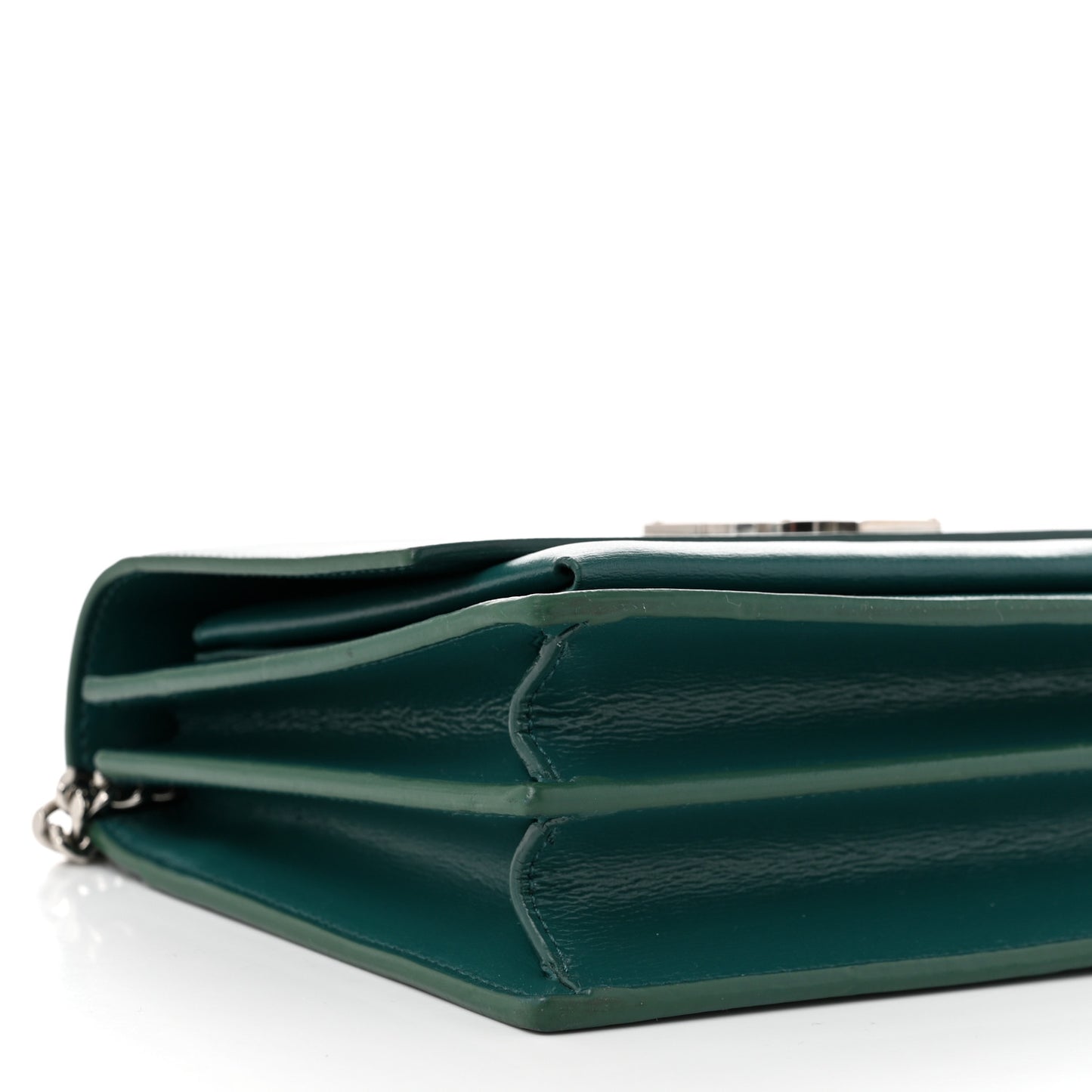 Calfskin Medium Monogram Sunset Malachite