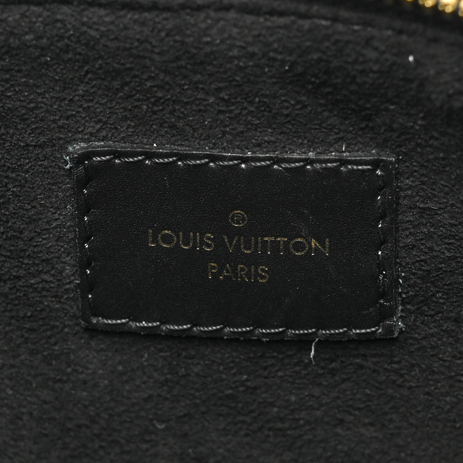 Louis Vuitton Monogram Soufflot BB Black 9 of 19