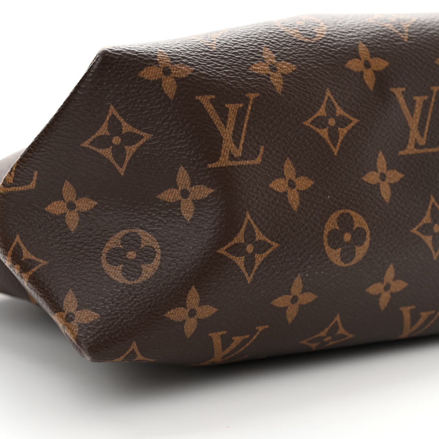 Monogram Flower Zipped Tote PM Lie de Vin