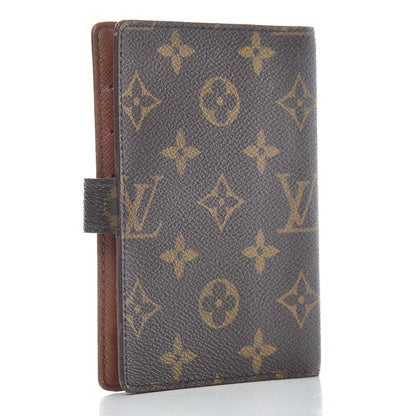 Louis Vuitton Monogram Small Ring Agenda Cover 3 of 6