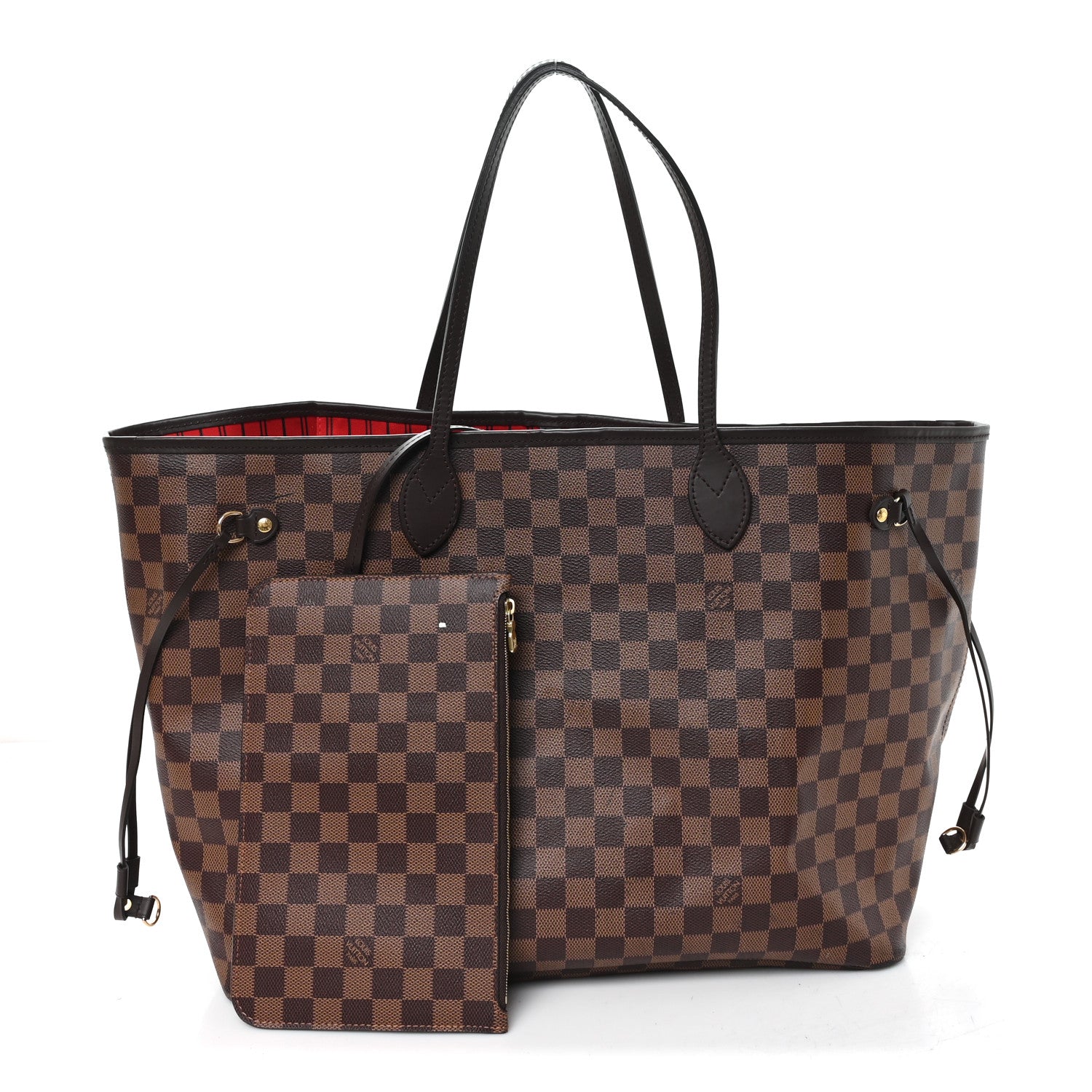 Louis Vuitton Damier Ebene Neo Neverfull GM 3 of 14