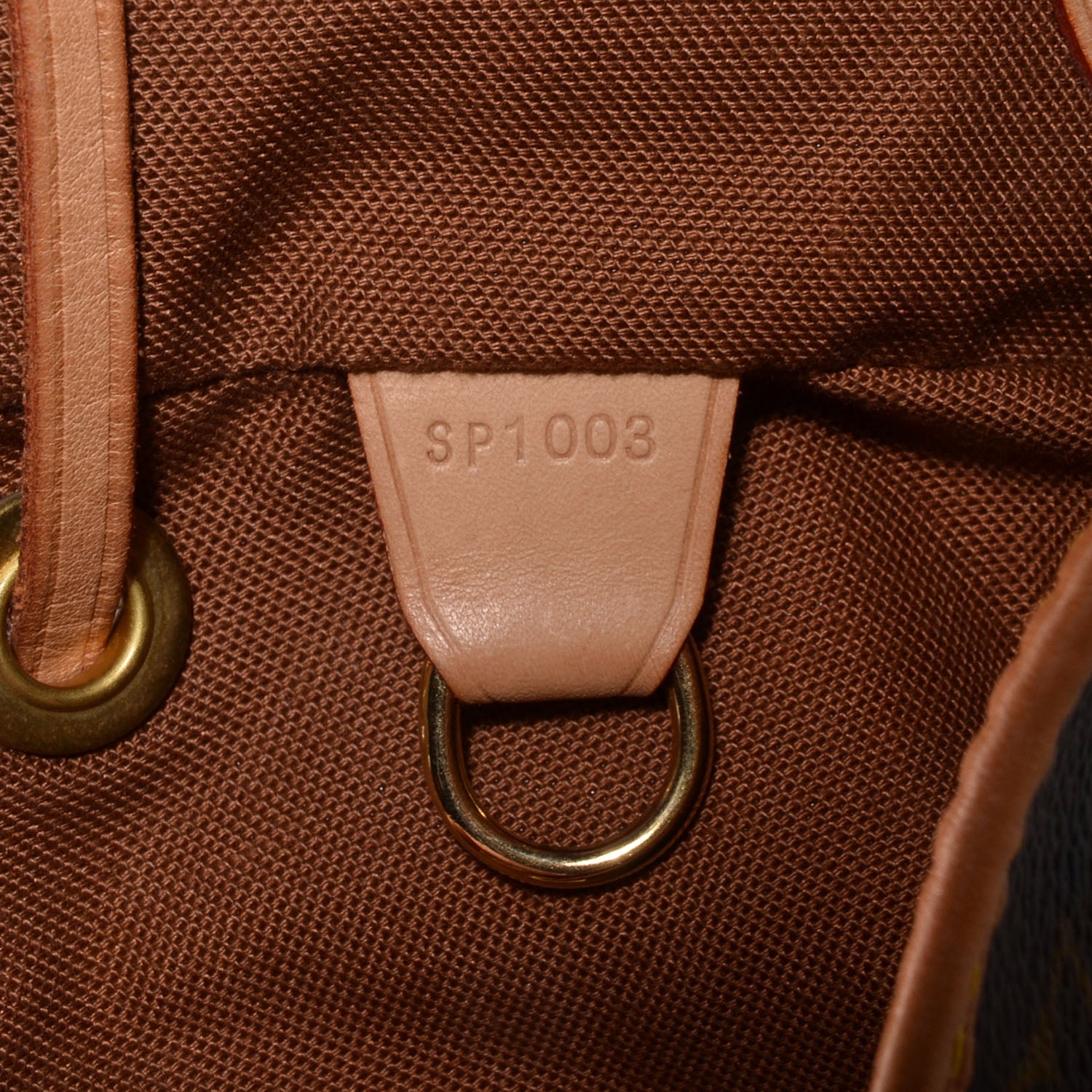 Louis Vuitton Monogram Montsouris GM Backpack 7 of 7
