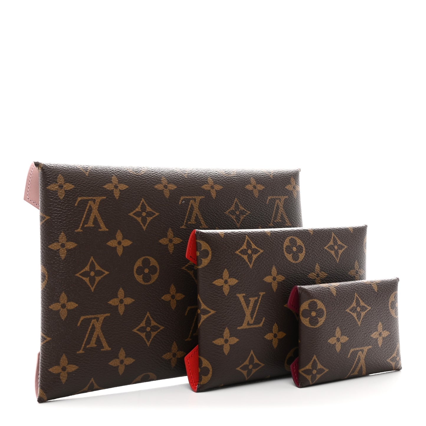Monogram Kirigami Pochette Set