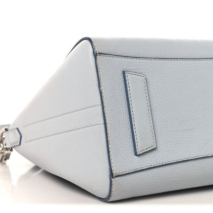 Givenchy Sugar Goatskin Small Antigona Pale Blue 9 of 13
