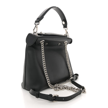 Fendi Vitello Century Opaco Large Back to School Backpack Black 3 of 12