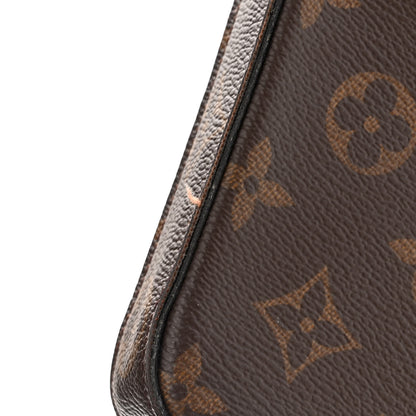 Louis Vuitton Monogram Pochette Felicie Chain Wallet Fuchsia 14 of 14