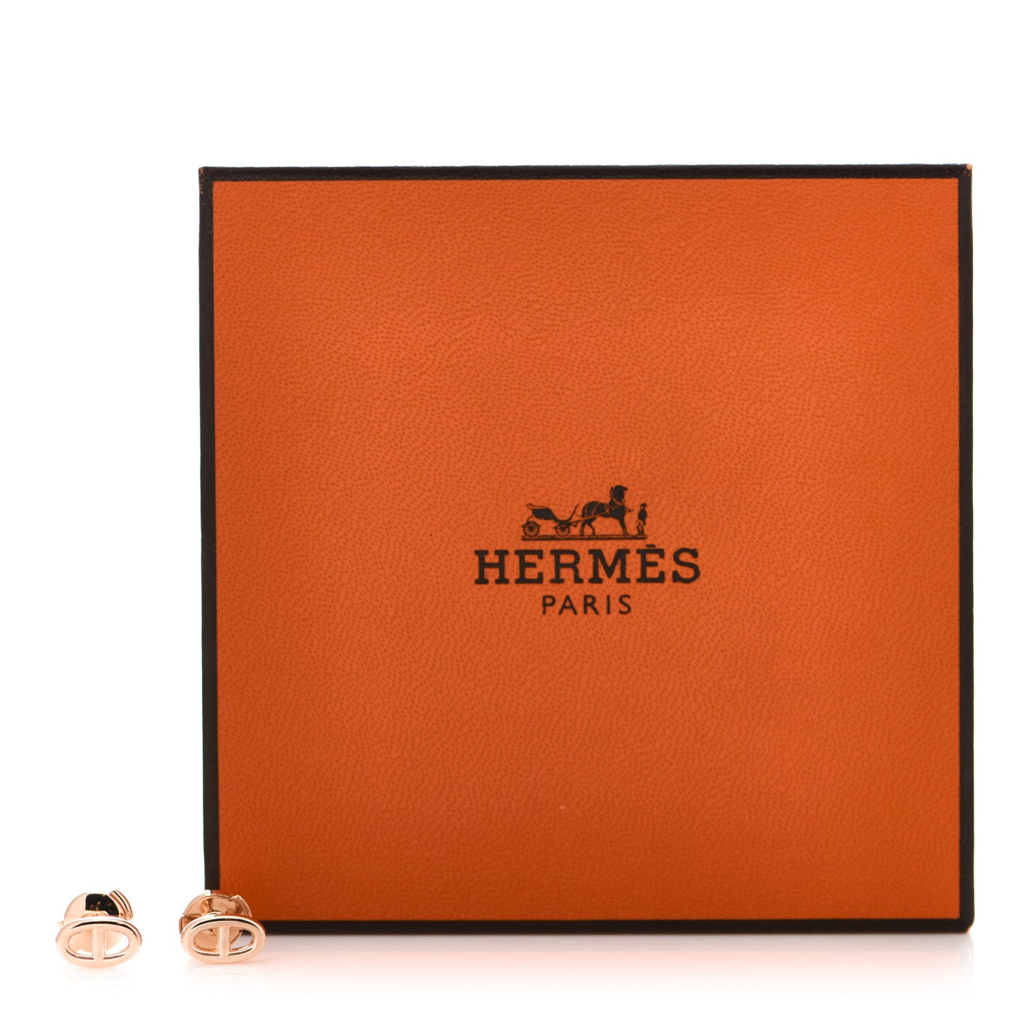 18K Rose Gold TPM Farandole Stud Earrings