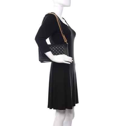 Chanel Caviar Quilted Medium Boy Flap Black 3 of 12
