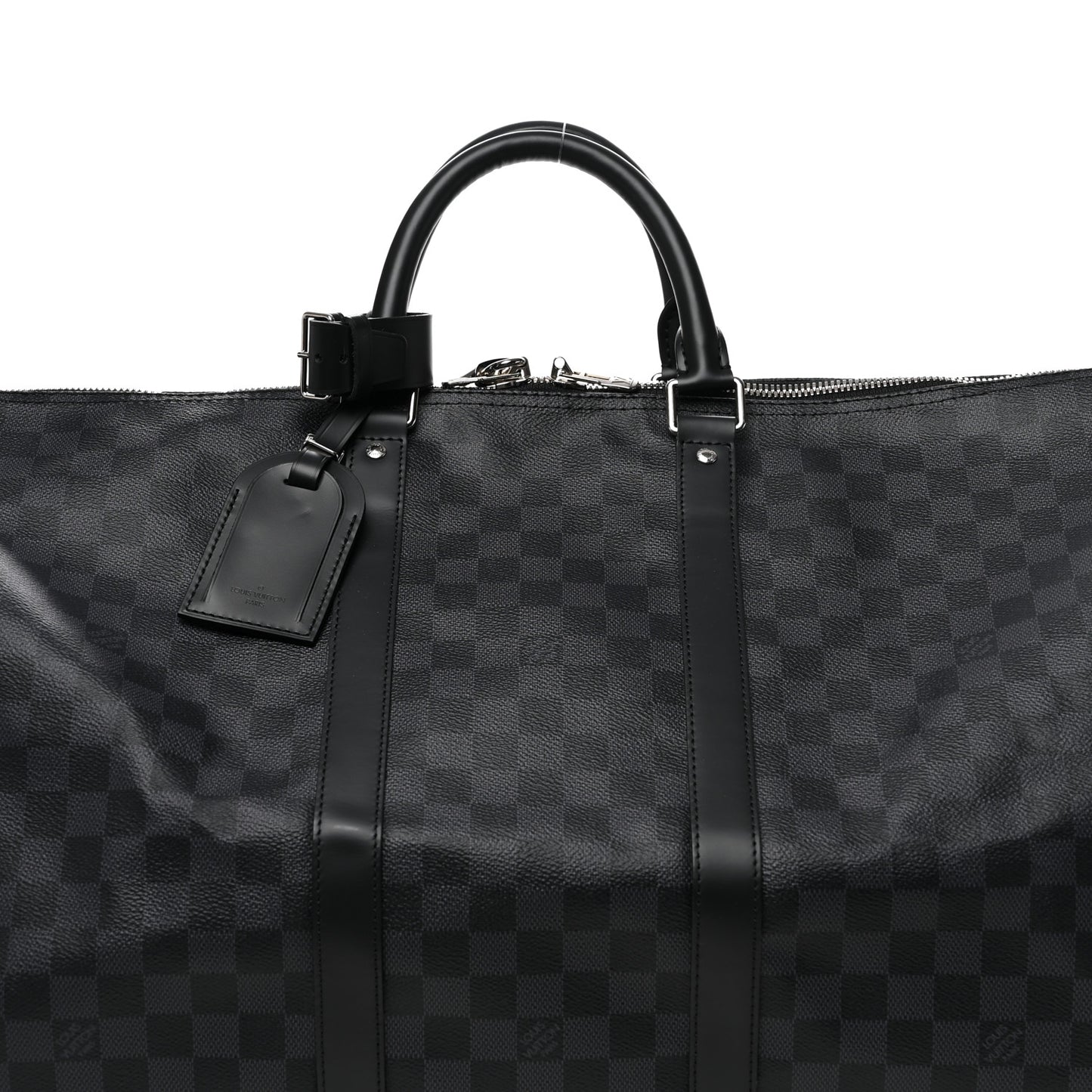Damier Graphite Keepall Bandouliere 55