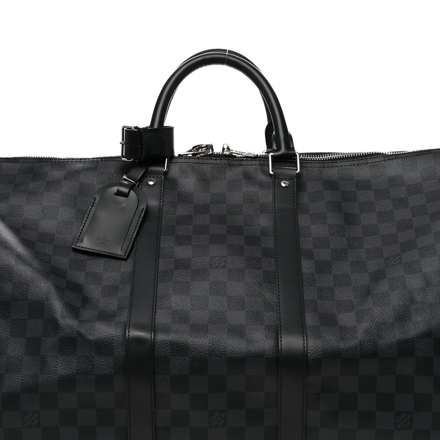 Louis Vuitton Damier Graphite Keepall Bandouliere 55 6 of 8