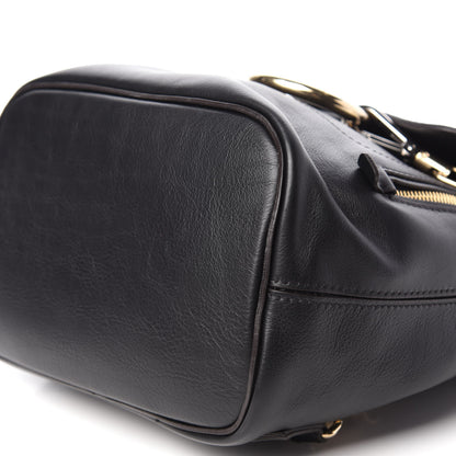 Chloe Suede Calfskin Small Faye Backpack Black 7 of 7