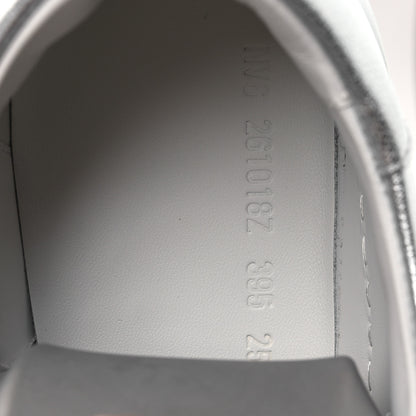 Hermes Calfskin Day Sneakers 39.5 Gris Argente 10 of 13