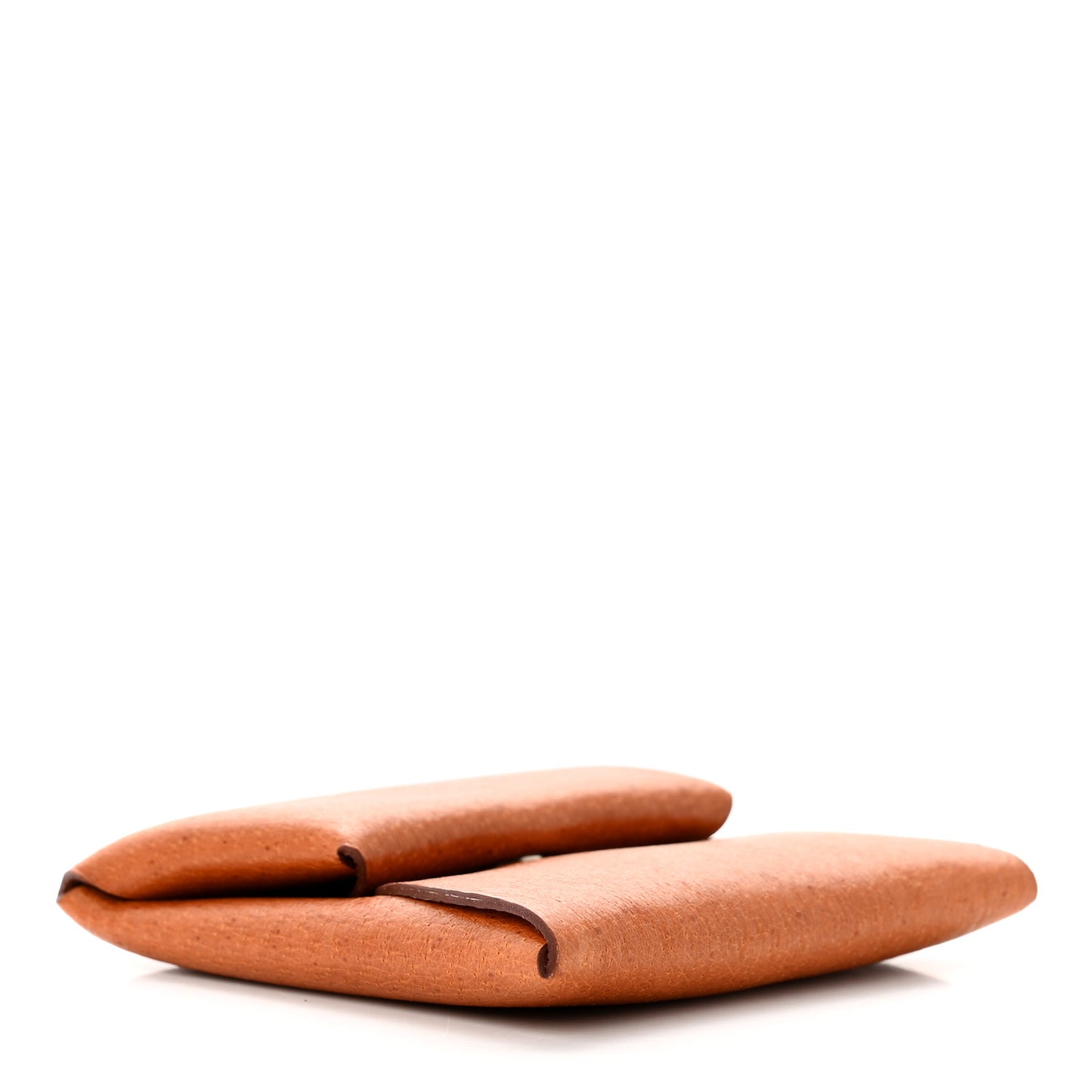 Peau Porc Bastia Coin Purse Toffee
