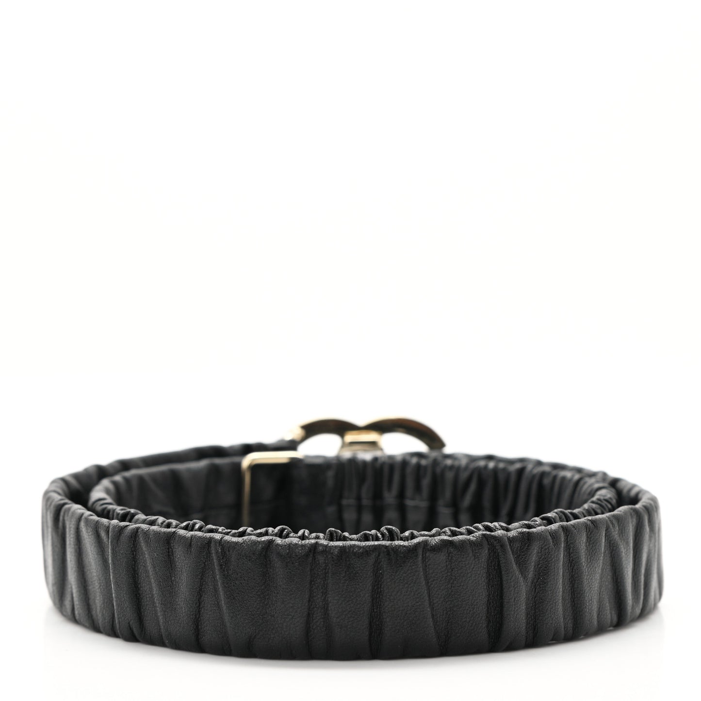 Calfskin CC Belt 80 32 Black