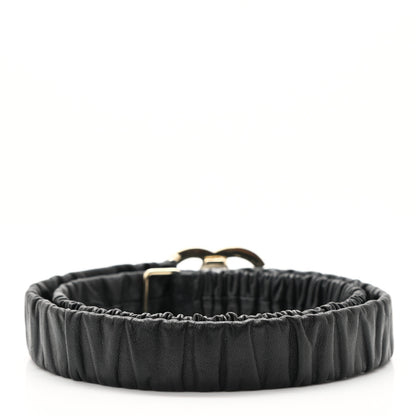 Chanel Calfskin CC Belt 80 32 Black 2 of 5