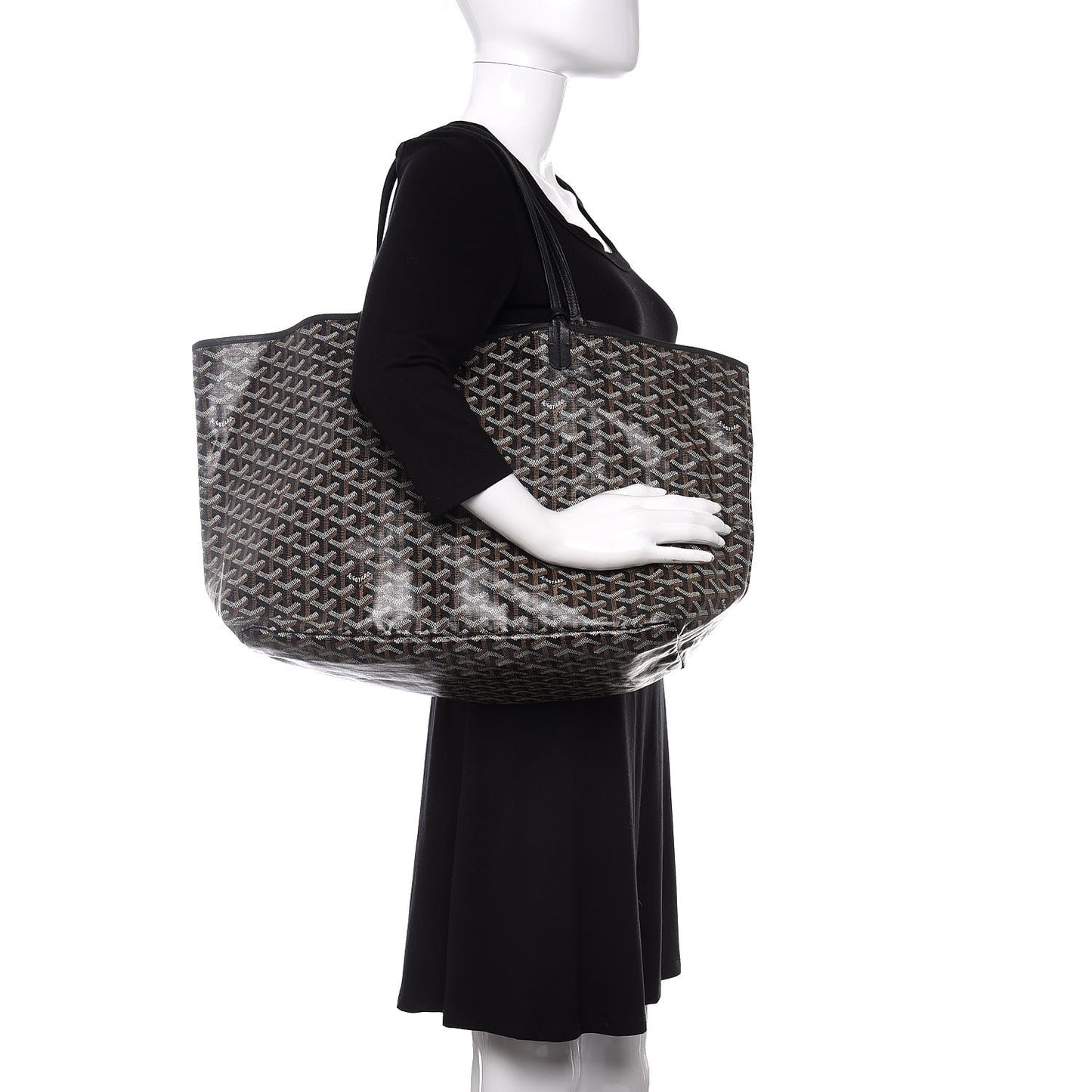 Goyardine Saint Louis GM Black