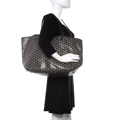 Goyard Goyardine Saint Louis GM Black 2 of 8
