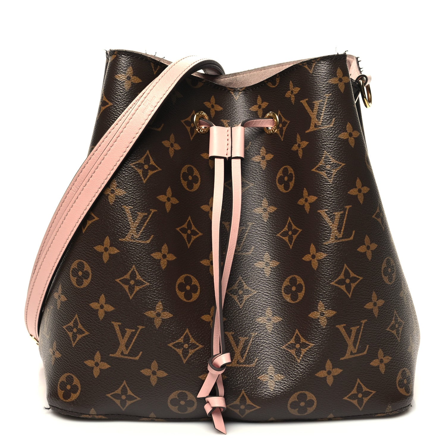 Louis Vuitton Monogram Neonoe MM Rose Poudre 1 of 15