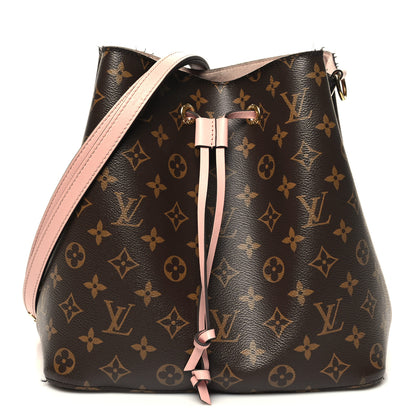 Louis Vuitton Monogram Neonoe MM Rose Poudre 1 of 15