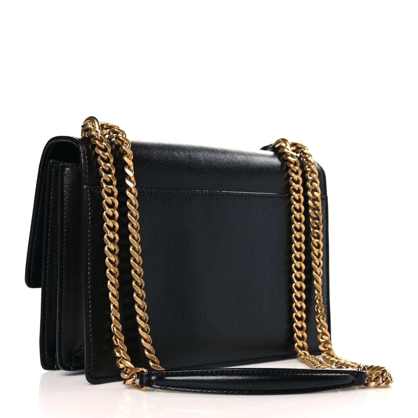 Calfskin Medium Monogram Sunset Black
