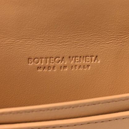Bottega Veneta Nappa Maxi Intrecciato Card Holder Wallet Almond 6 of 6