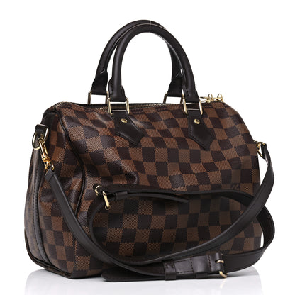 Louis Vuitton Damier Ebene Speedy Bandouliere 25 2 of 6
