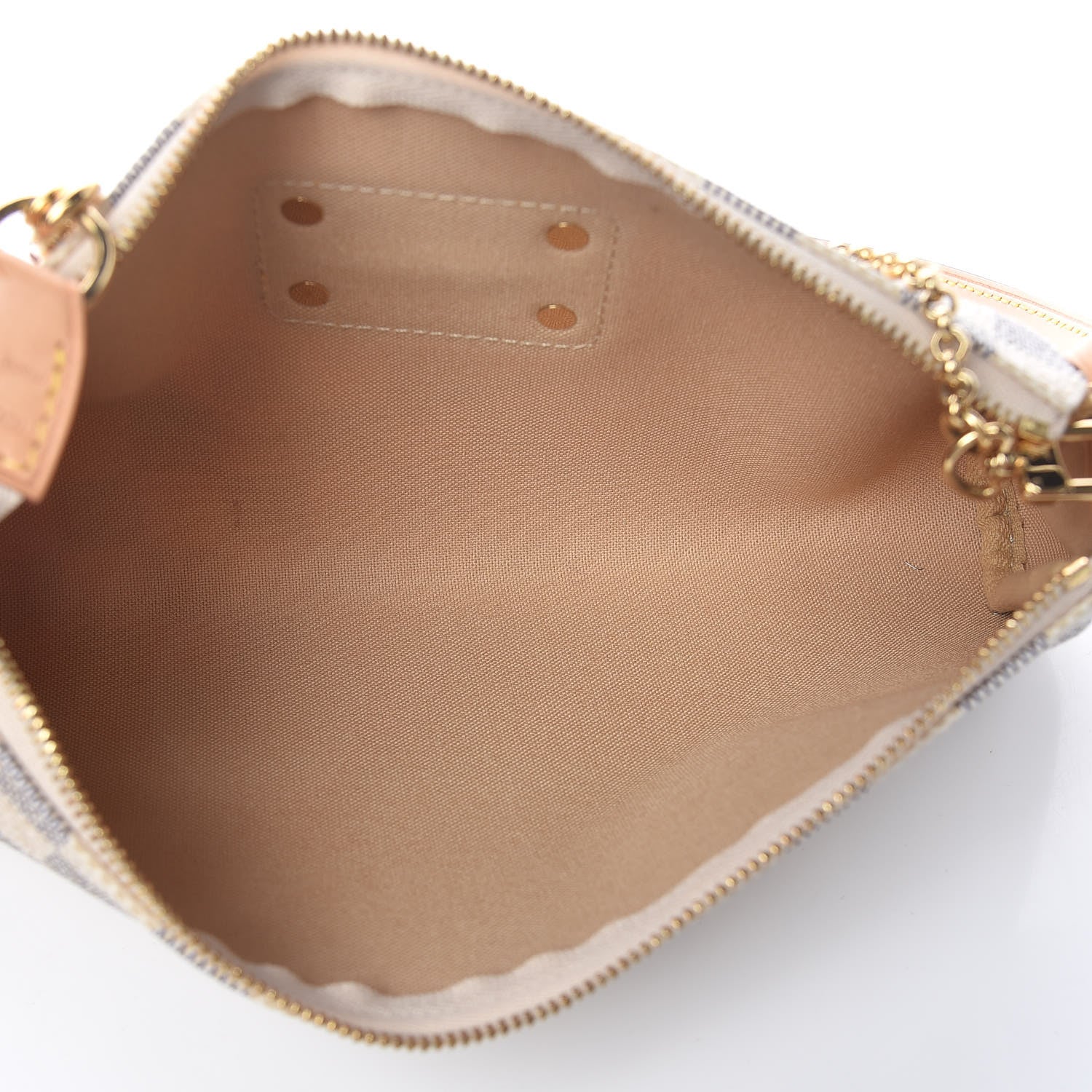 Louis Vuitton Damier Azur Eva Clutch 5 of 12