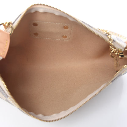 Louis Vuitton Damier Azur Eva Clutch 5 of 12