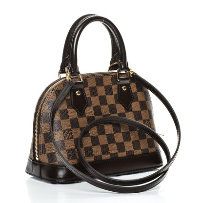 Louis Vuitton Damier Ebene Alma BB 3 of 7