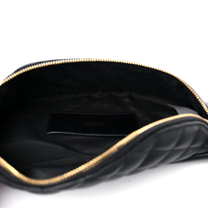 Versace Nappa Quilted Medusa Belt Bag Black 5 of 10