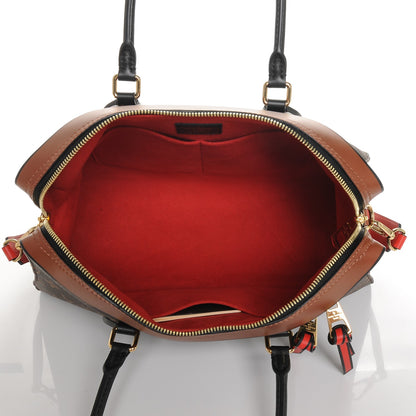 Louis Vuitton Monogram Tuileries Caramel Rouge 5 of 9
