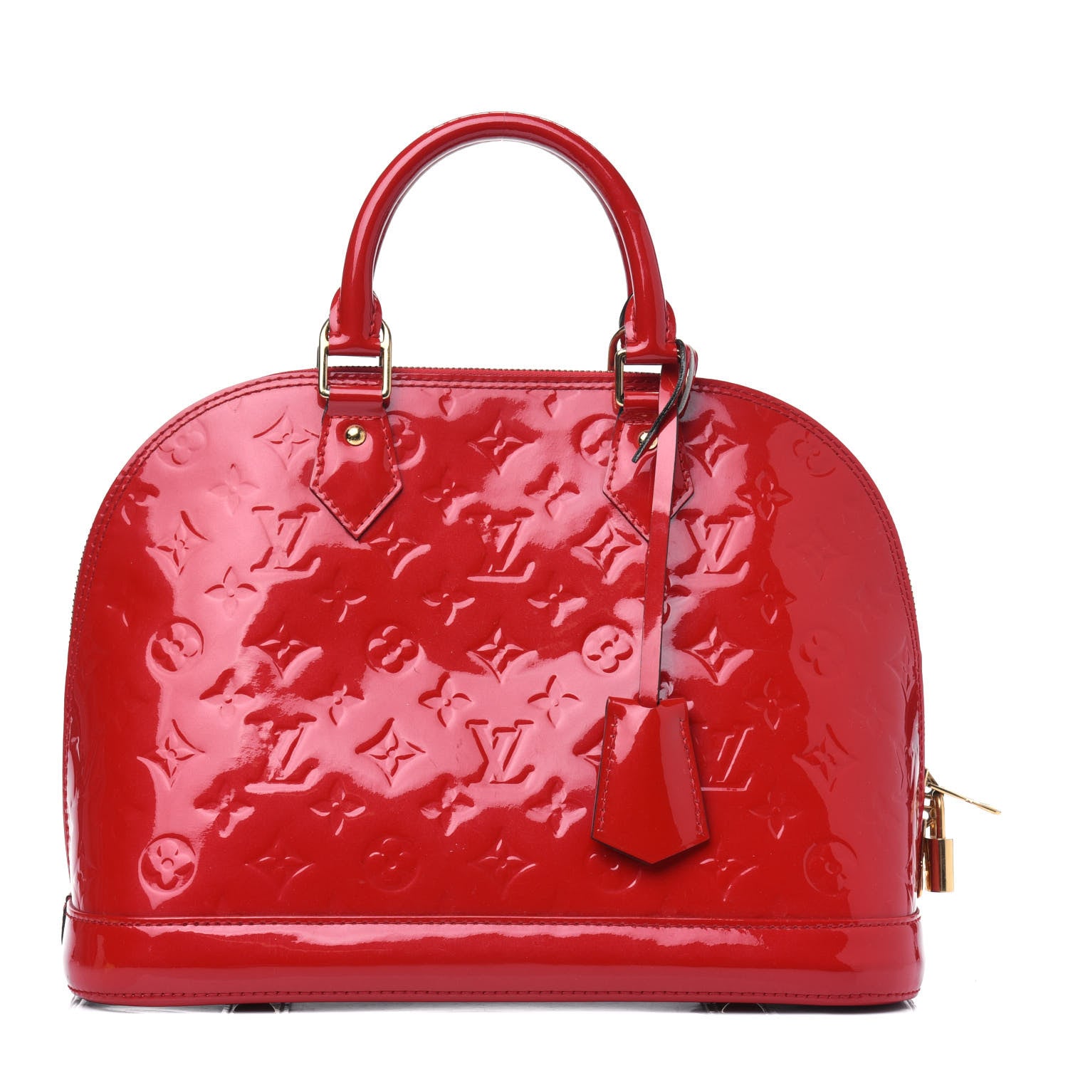 Louis Vuitton Vernis Alma PM Cherry 1 of 4
