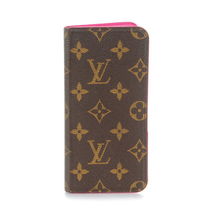 Louis Vuitton Monogram iPhone 6 Plus Folio Case Pink 1 of 6