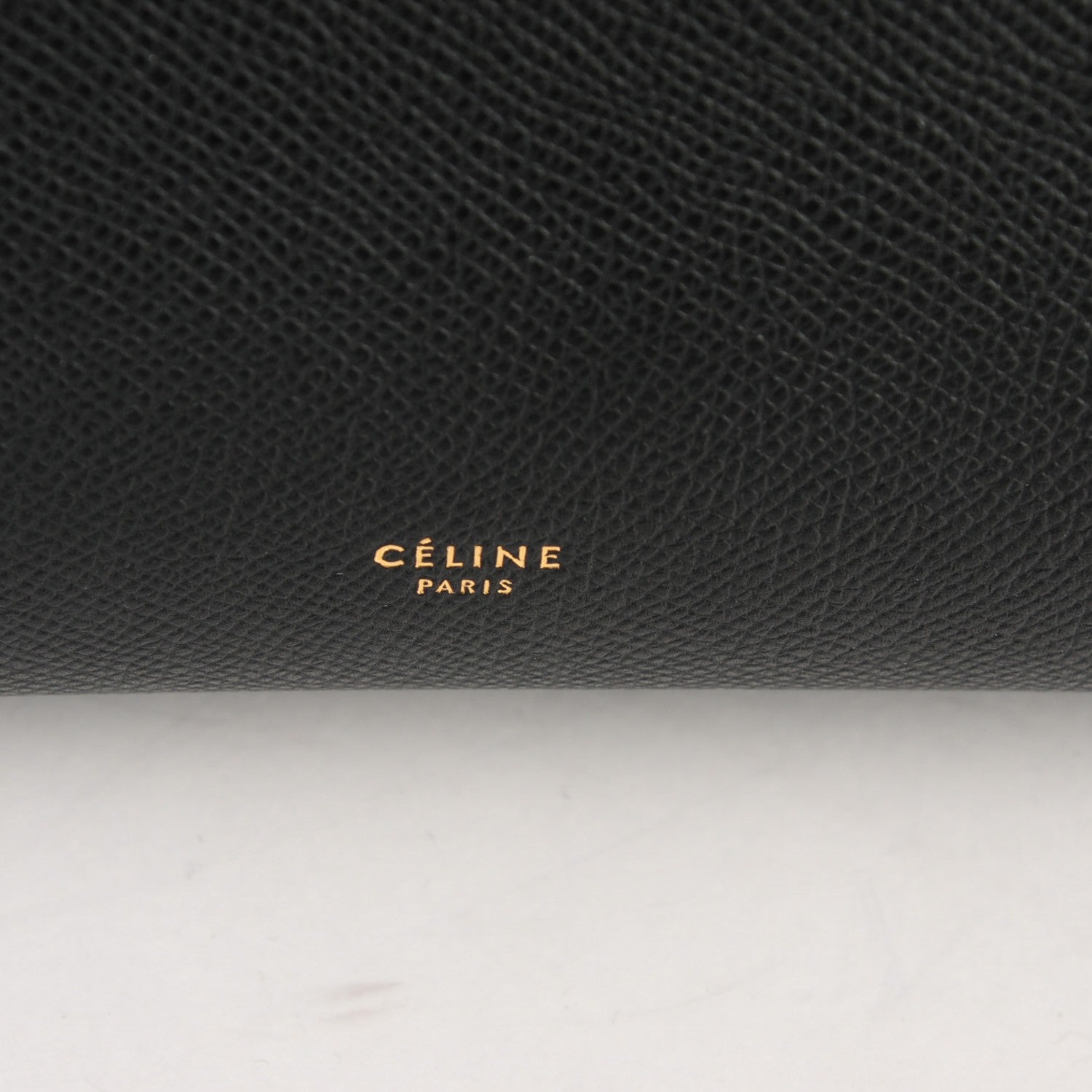 Celine Grained Calfskin Mini Belt Bag Black 6 of 9