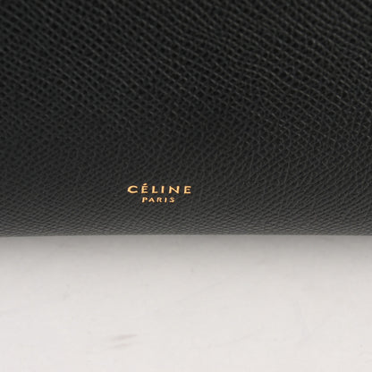 Celine Grained Calfskin Mini Belt Bag Black 6 of 9