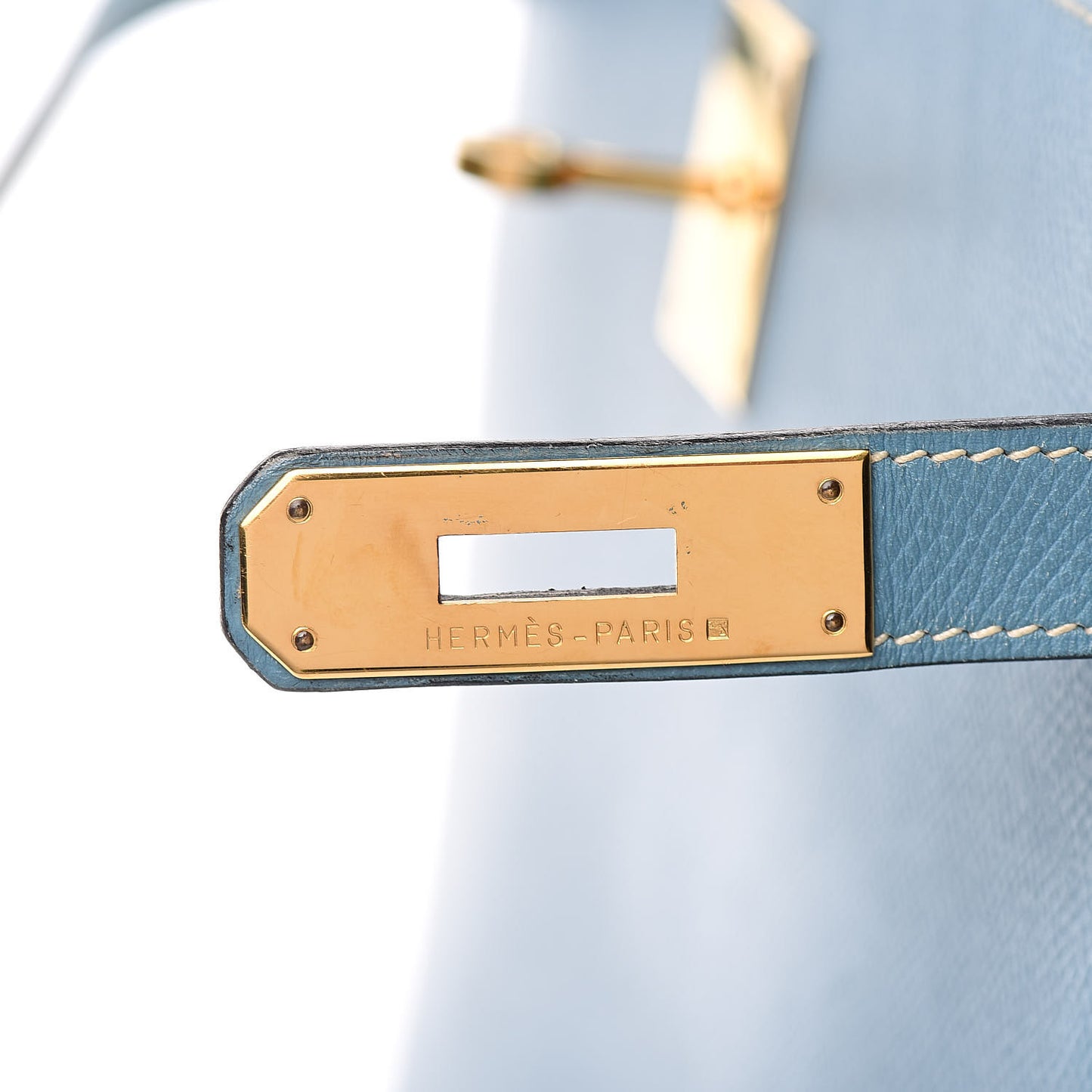 Epsom Kelly Sellier 32 Blue Jean