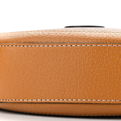 Gucci X DISNEY Mini Vintage GG Supreme Monogram Mickey Mouse Round Shoulder Bag Beige Vintage Sun Oil 10 of 11