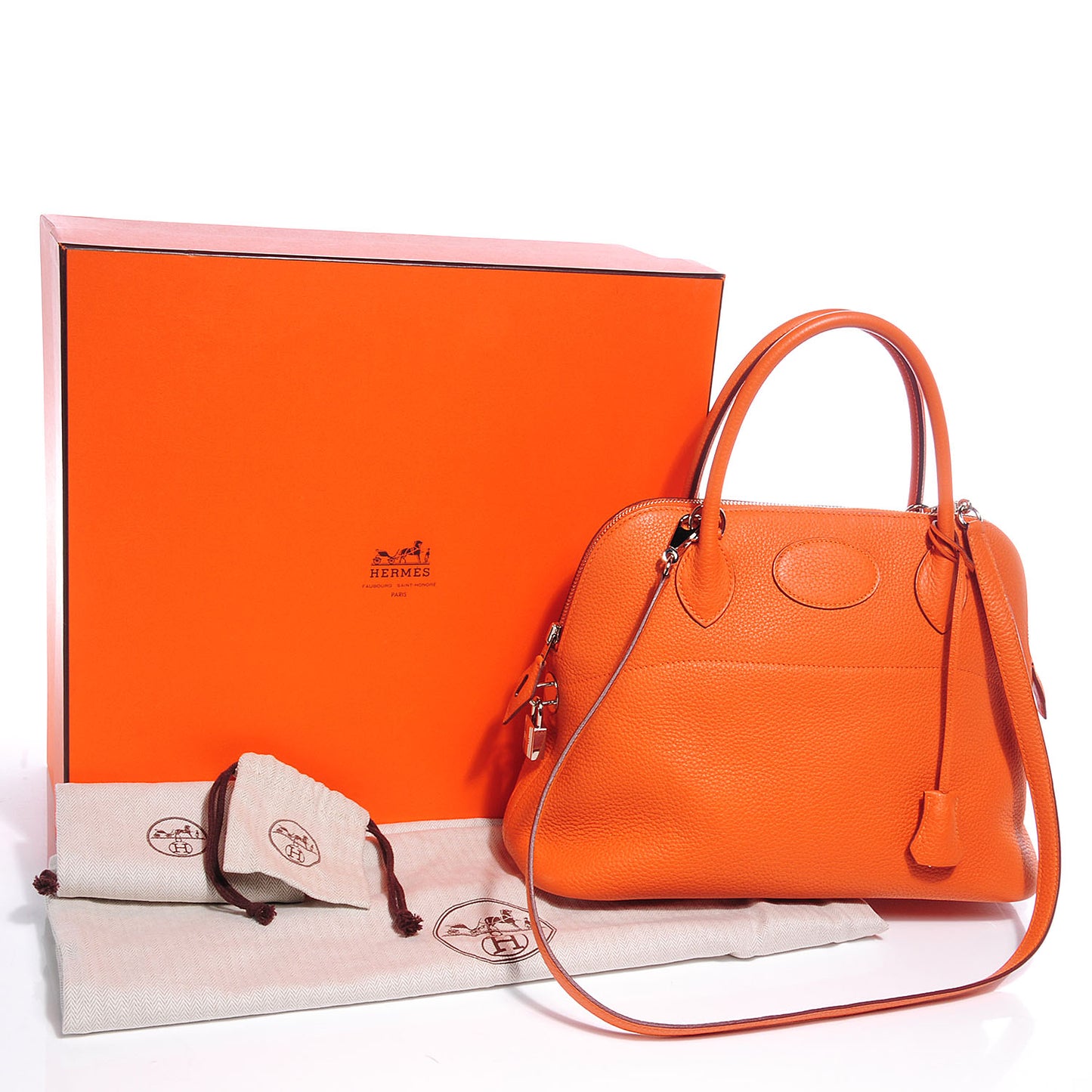 Taurillon Clemence Bolide 31 Orange