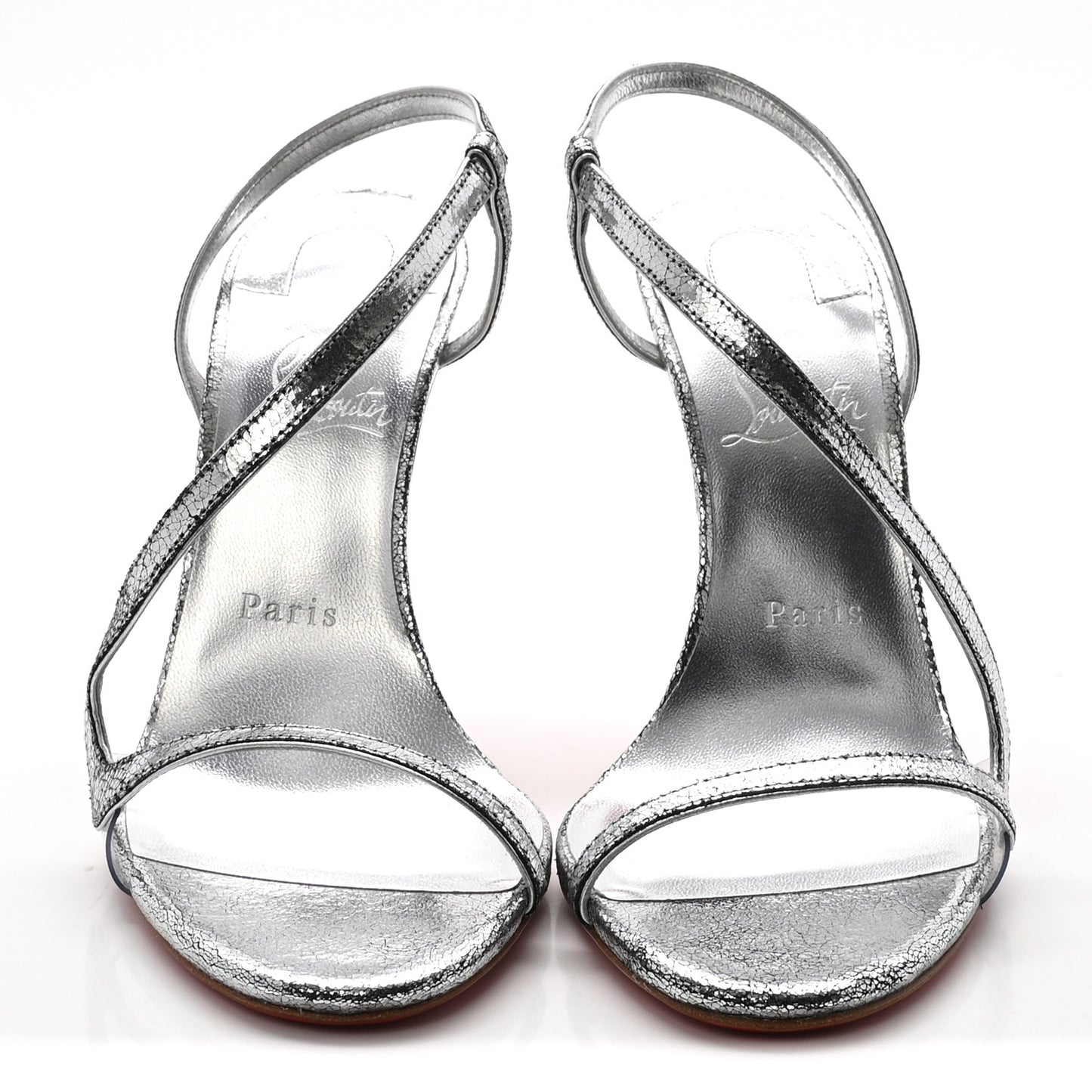 Specchio Star PVC Rosalie 100 Sandals 39 Silver