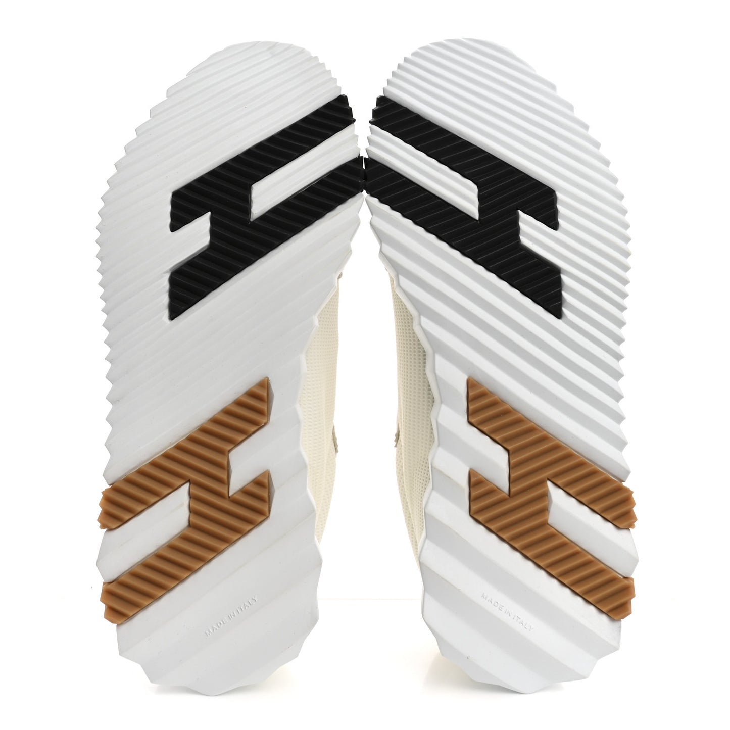 Graphic Mesh Suede Goatskin Womens Bouncing Sneakers  38.5 White