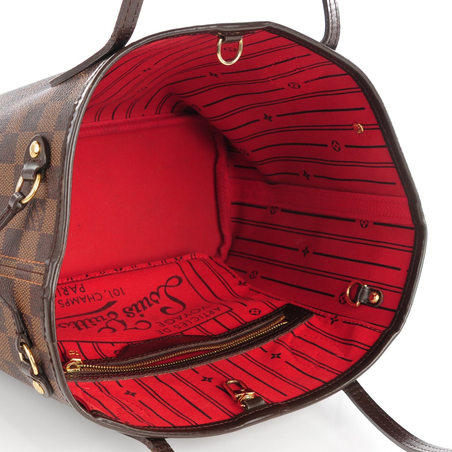 Damier Ebene Neverfull PM