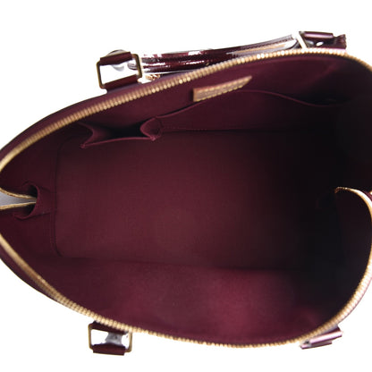 Louis Vuitton Vernis Alma GM Rouge Fauviste 5 of 10