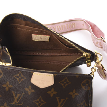 Louis Vuitton Monogram Multi Pochette Accessories Rose Clair 4 of 8