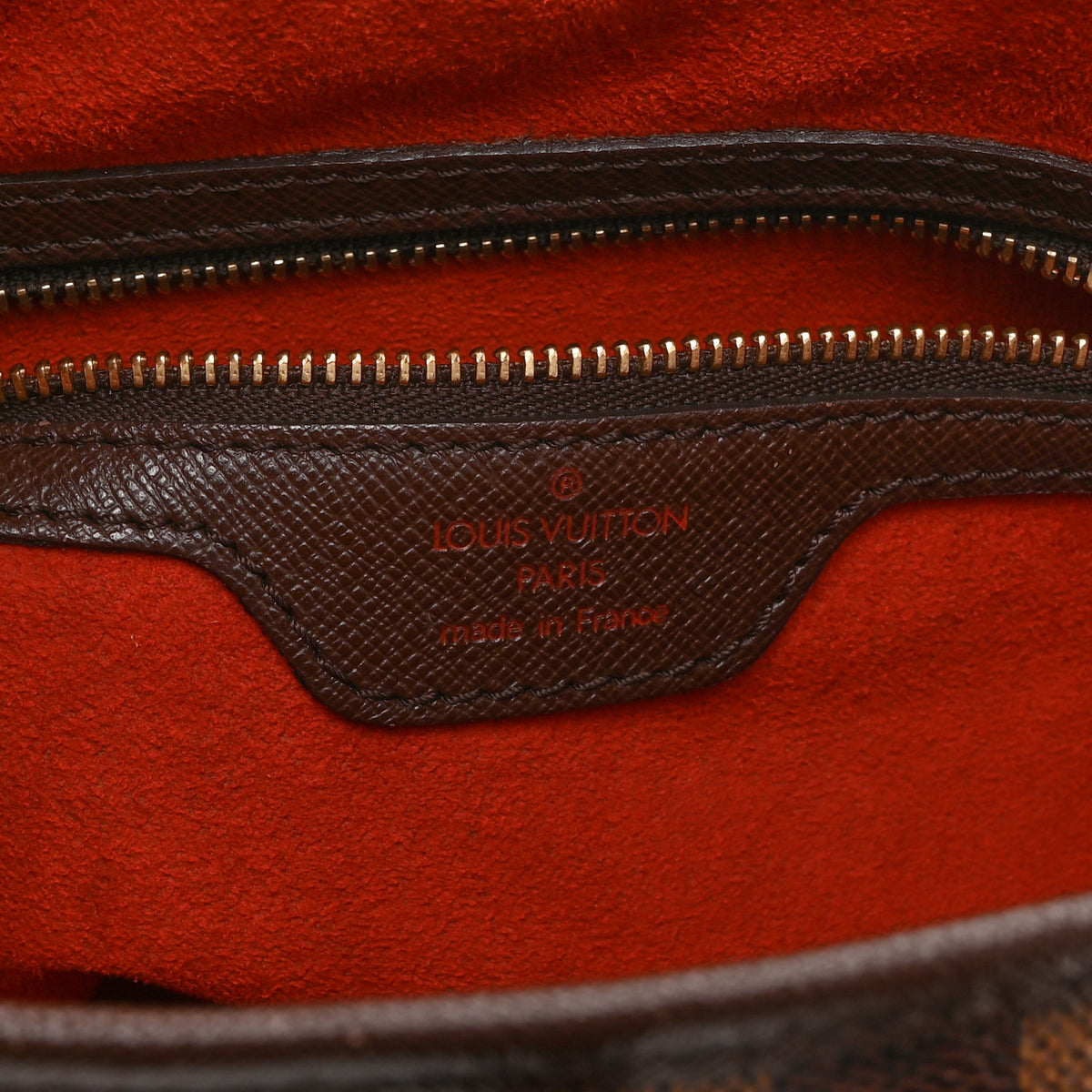 Louis Vuitton Damier Ebene Marais Bucket 23 6 of 10