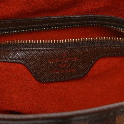 Louis Vuitton Damier Ebene Marais Bucket 23 6 of 10